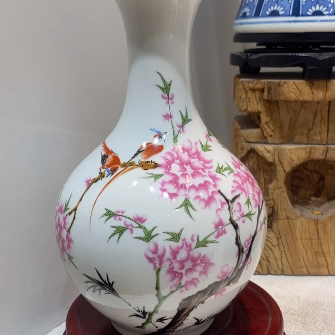 瓶景德镇陶瓷花瓶