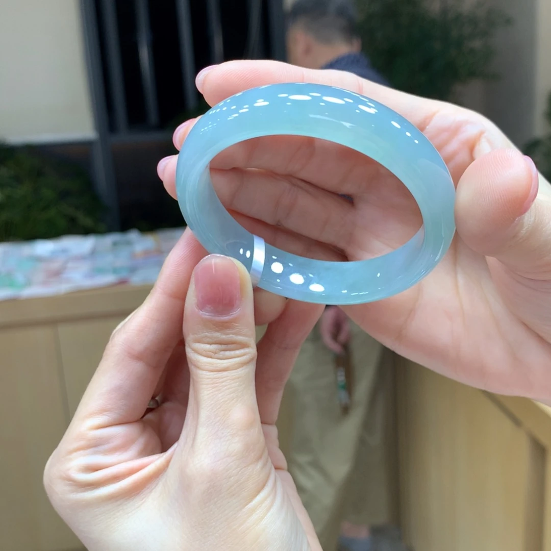 未镶嵌手镯翡翠c*不退不换