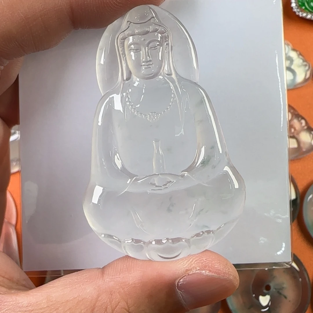 定制翡翠未镶嵌天然