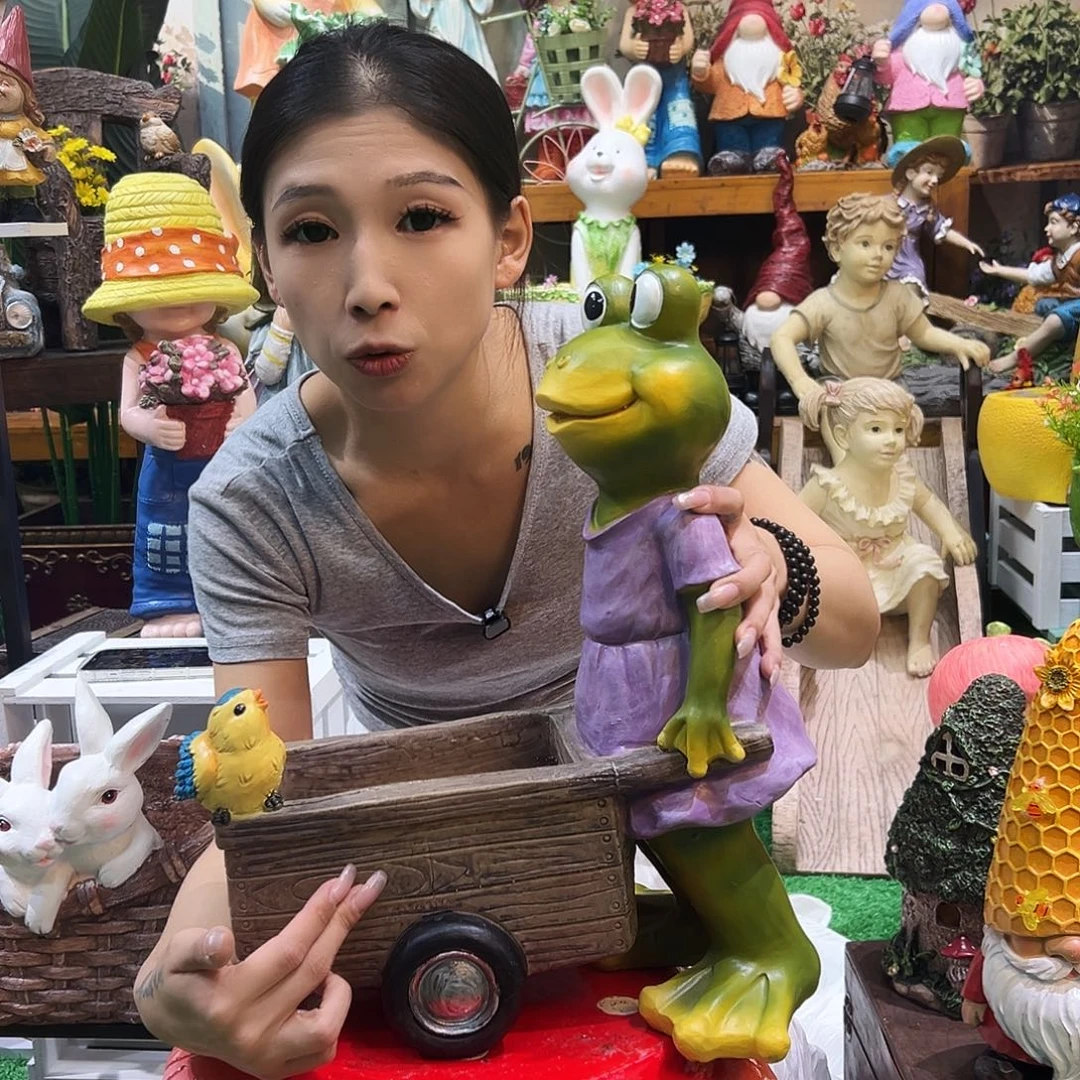摆件欧美摆件红红火火