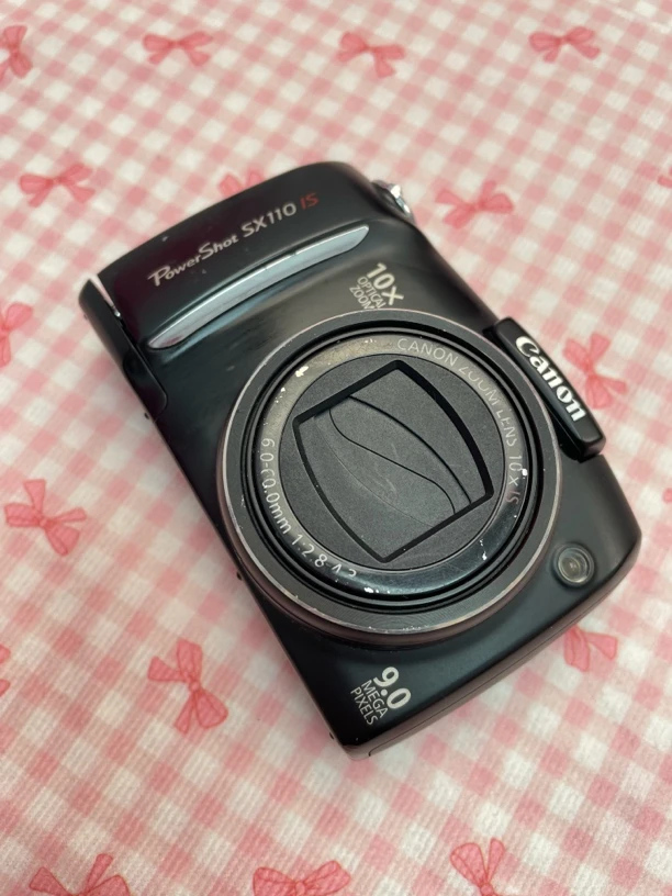 95新 Canon/佳能 sx110小长焦奶油肌冷白皮自备5号电池