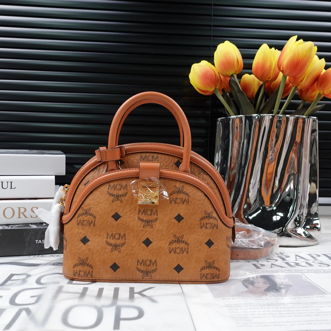 95新 MCM 单肩包/T10234992