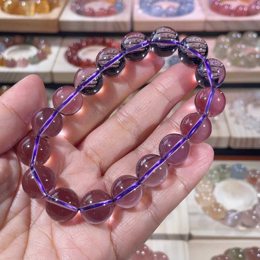 水晶手链未镶嵌紫水晶手链