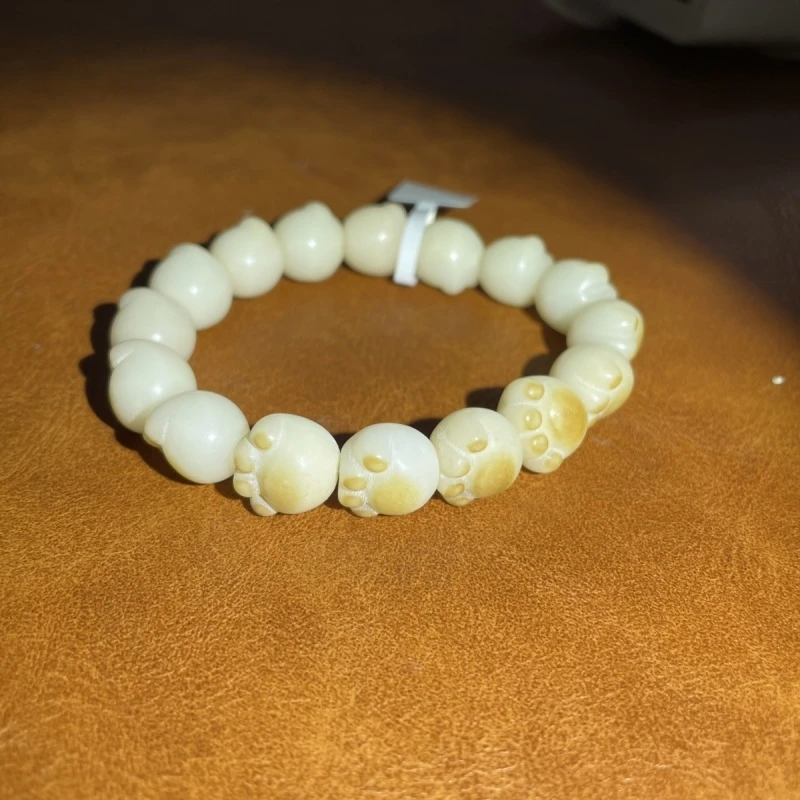 s0015-炭烧猫爪菩提天然手串