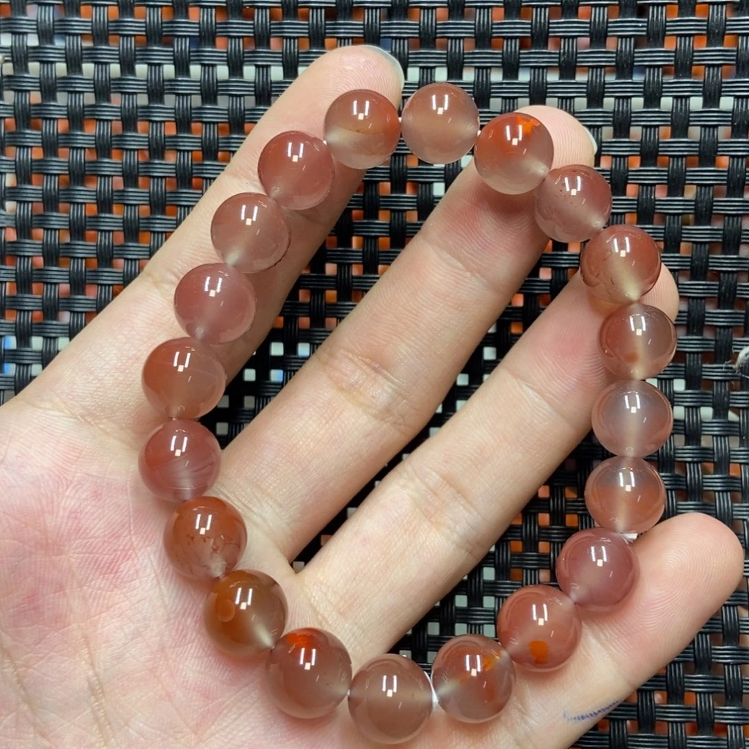 南红玛瑙未镶嵌手串10mm