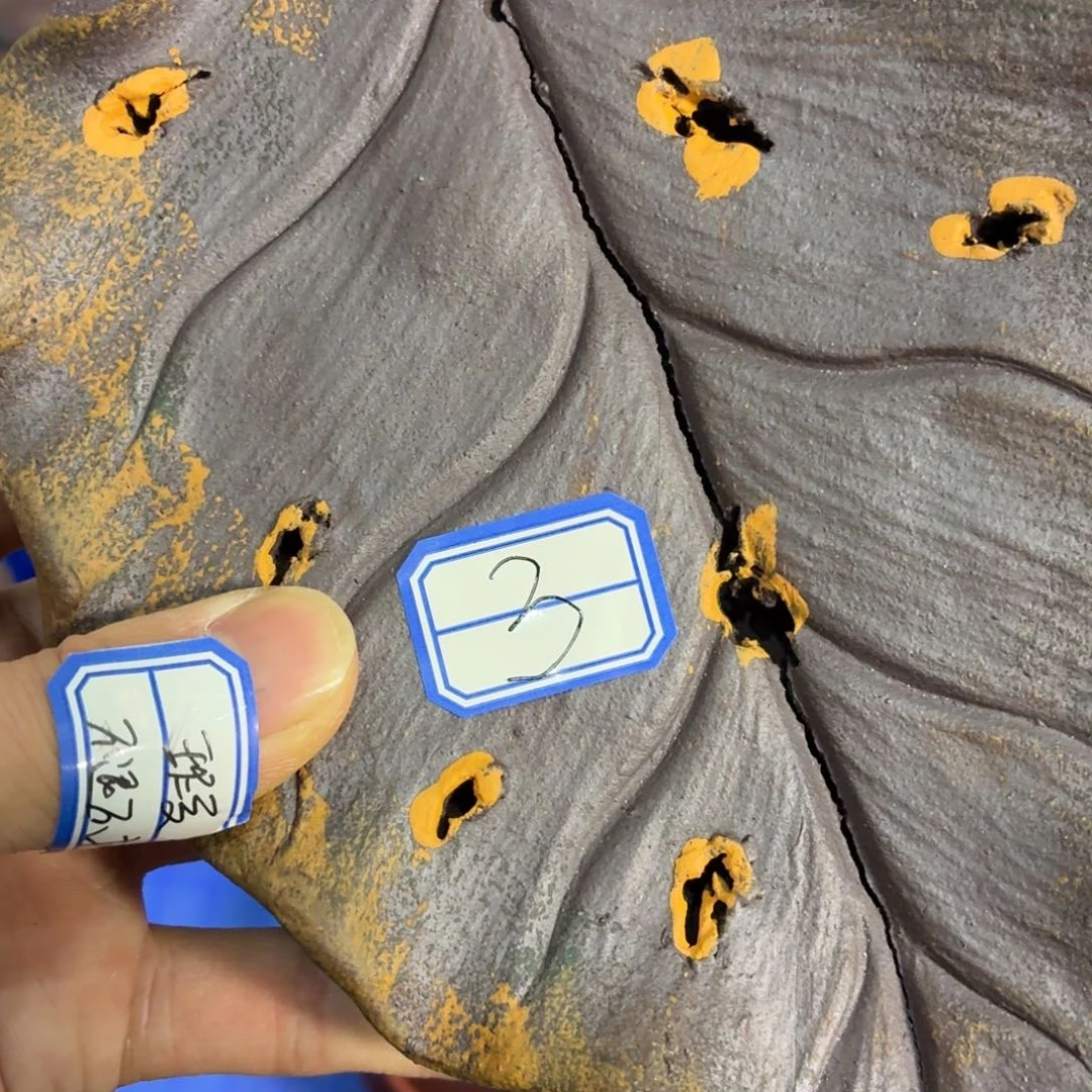 紫砂茶杯瑕疵不退不换介意勿拍