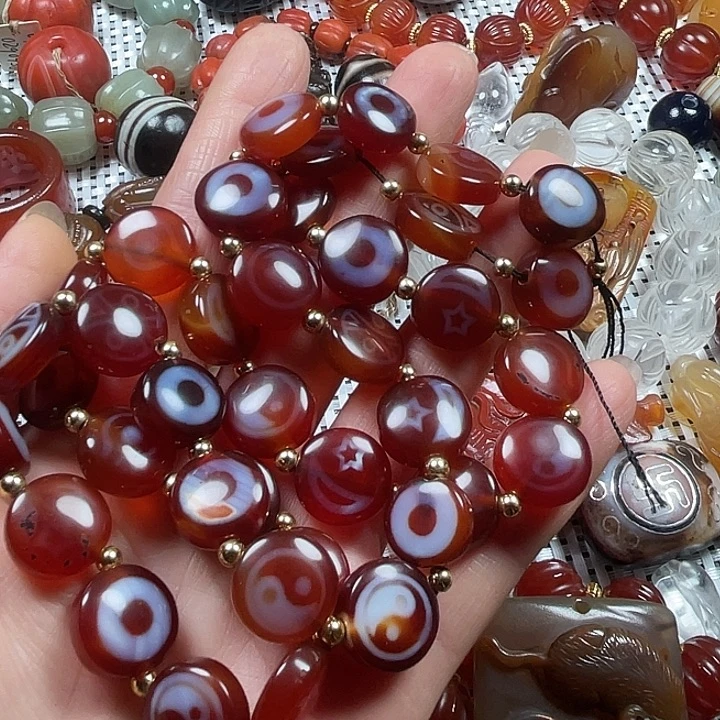 玛瑙/玉髓未镶嵌挂件