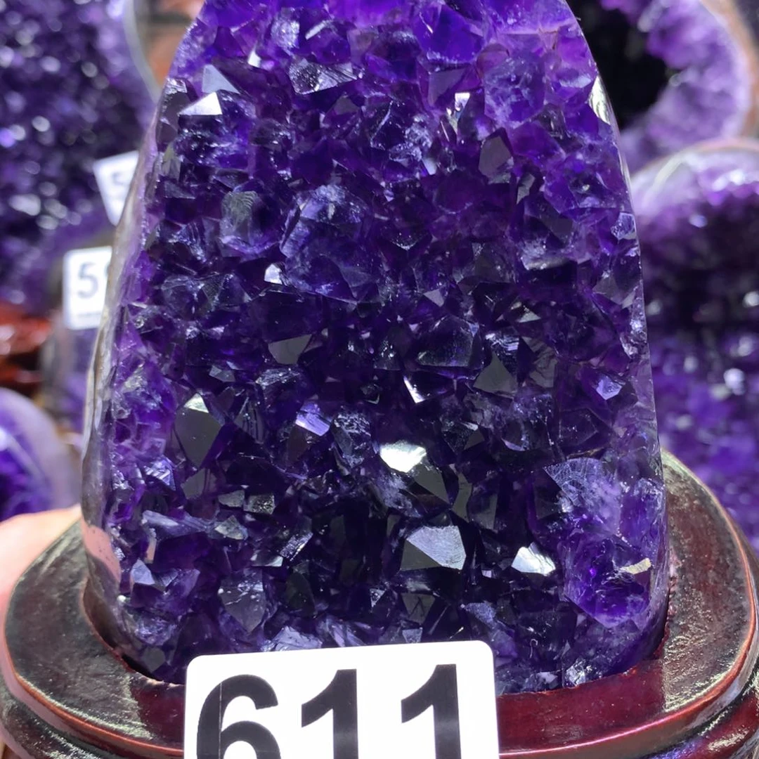 水晶摆件未镶嵌水晶