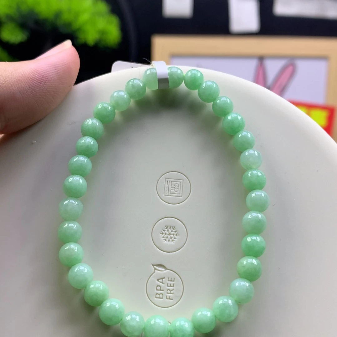 未镶嵌手串翡翠卡
