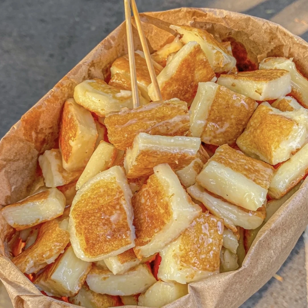 【烧烤专用】脆皮年糕冷冻半成品家用空气炸锅韩式速食葱香酥脆