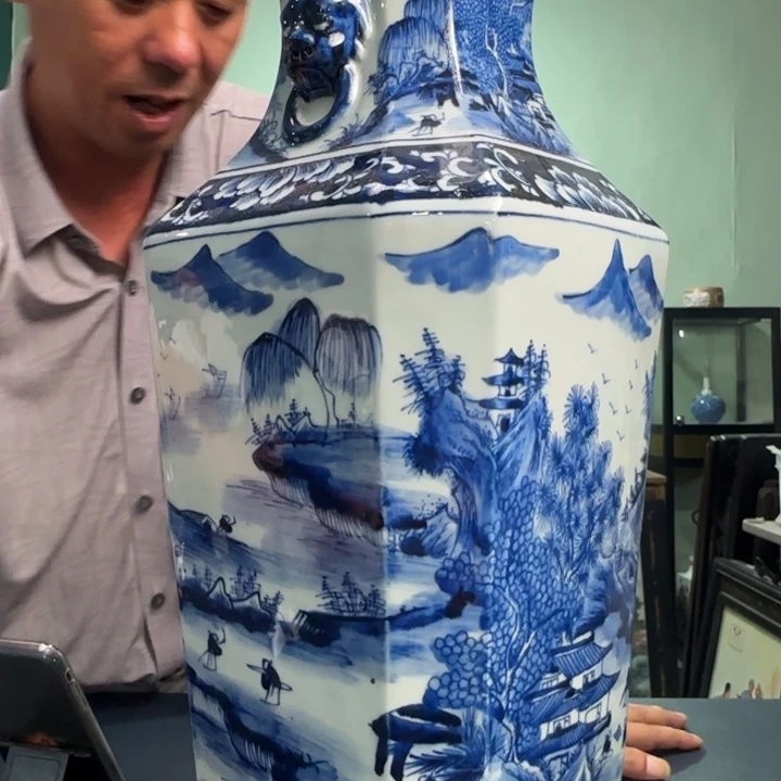 摆件景德镇陶瓷陶瓷摆件