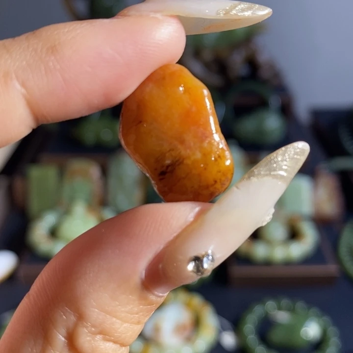 和田玉未镶嵌吊坠(不含链)