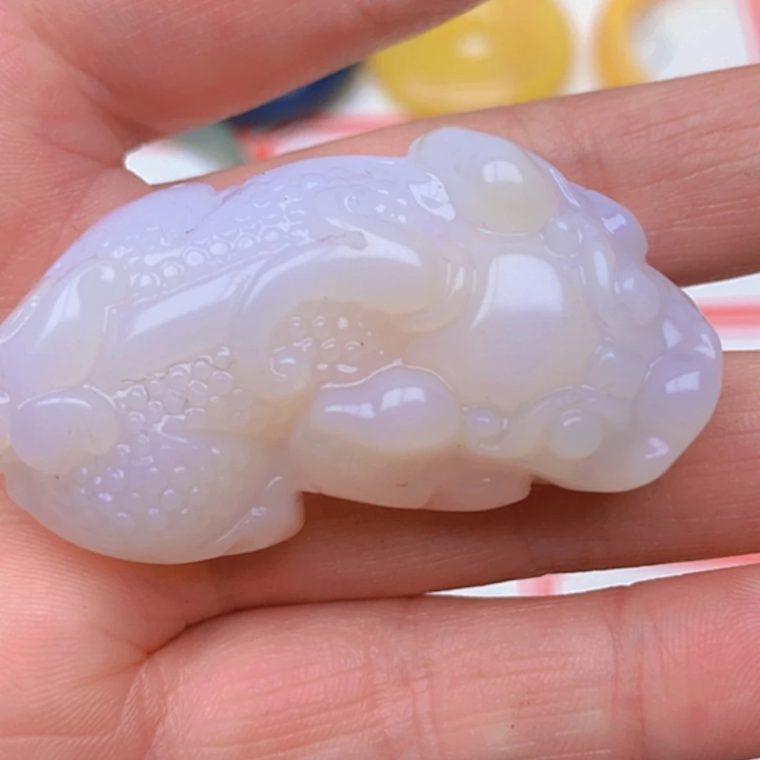 【闪购商品】玛瑙/玉髓珠宝奇石未镶嵌姑**外