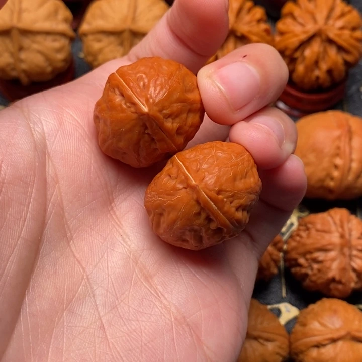 吊坠文玩核桃半壁