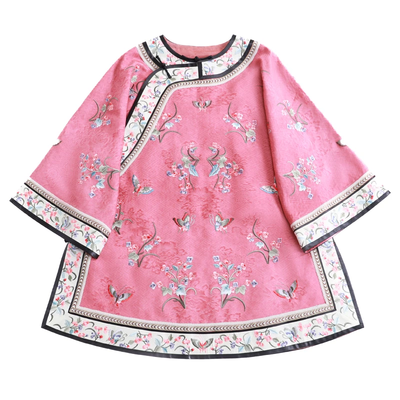 「醉清风」乐锦坊复古国风手工原创设计感百搭刺绣国潮女装汉服上衣