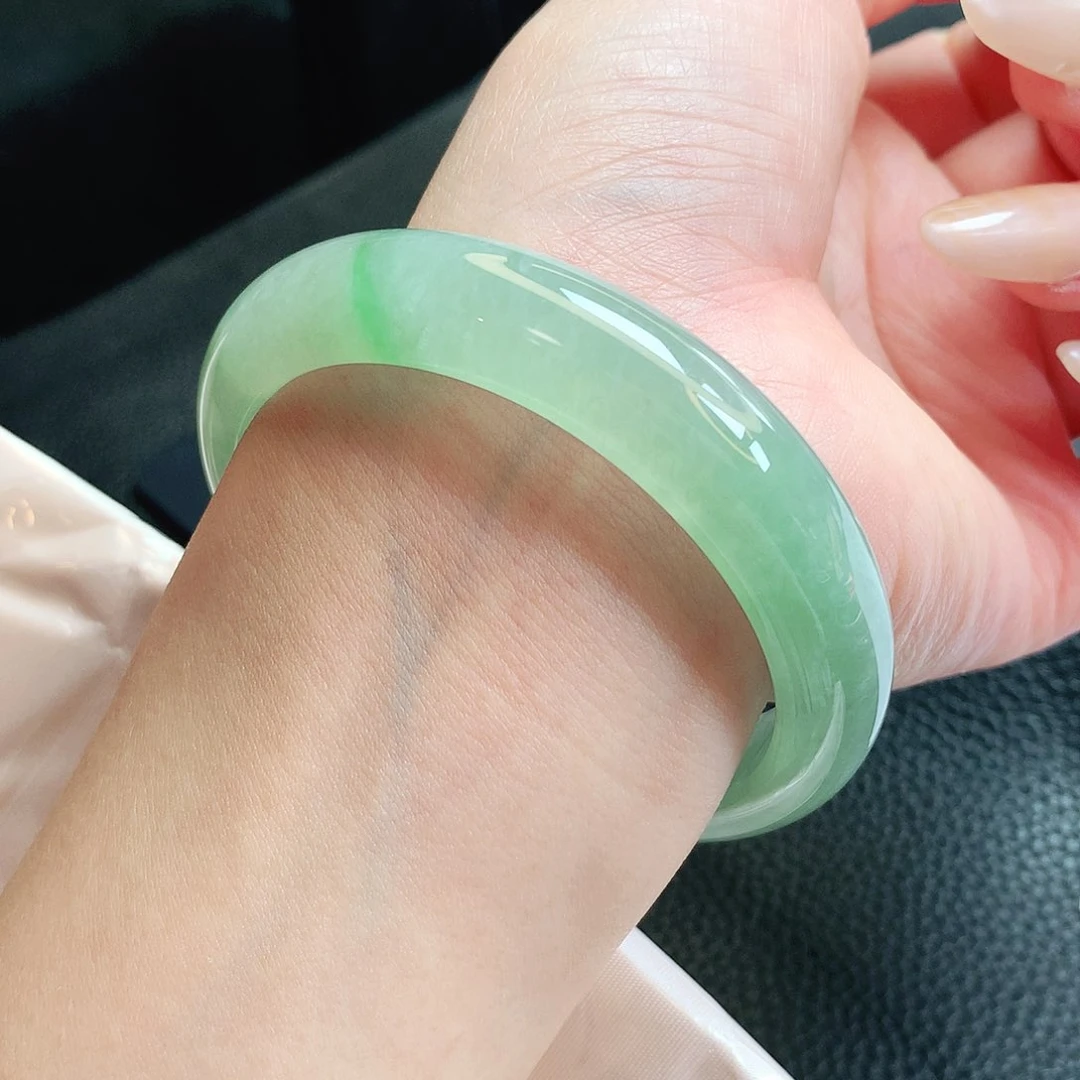 【闪购商品】未镶嵌手镯翡翠缅甸天然a货翡翠