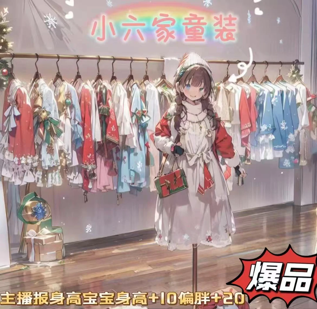 5815-白色小发夹（高-资）
