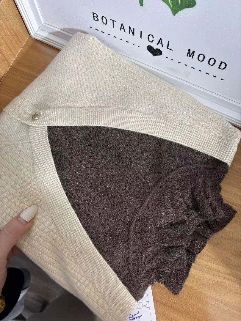 【玉姐家】玉姐家蕾丝拼接假两件f572 J022321