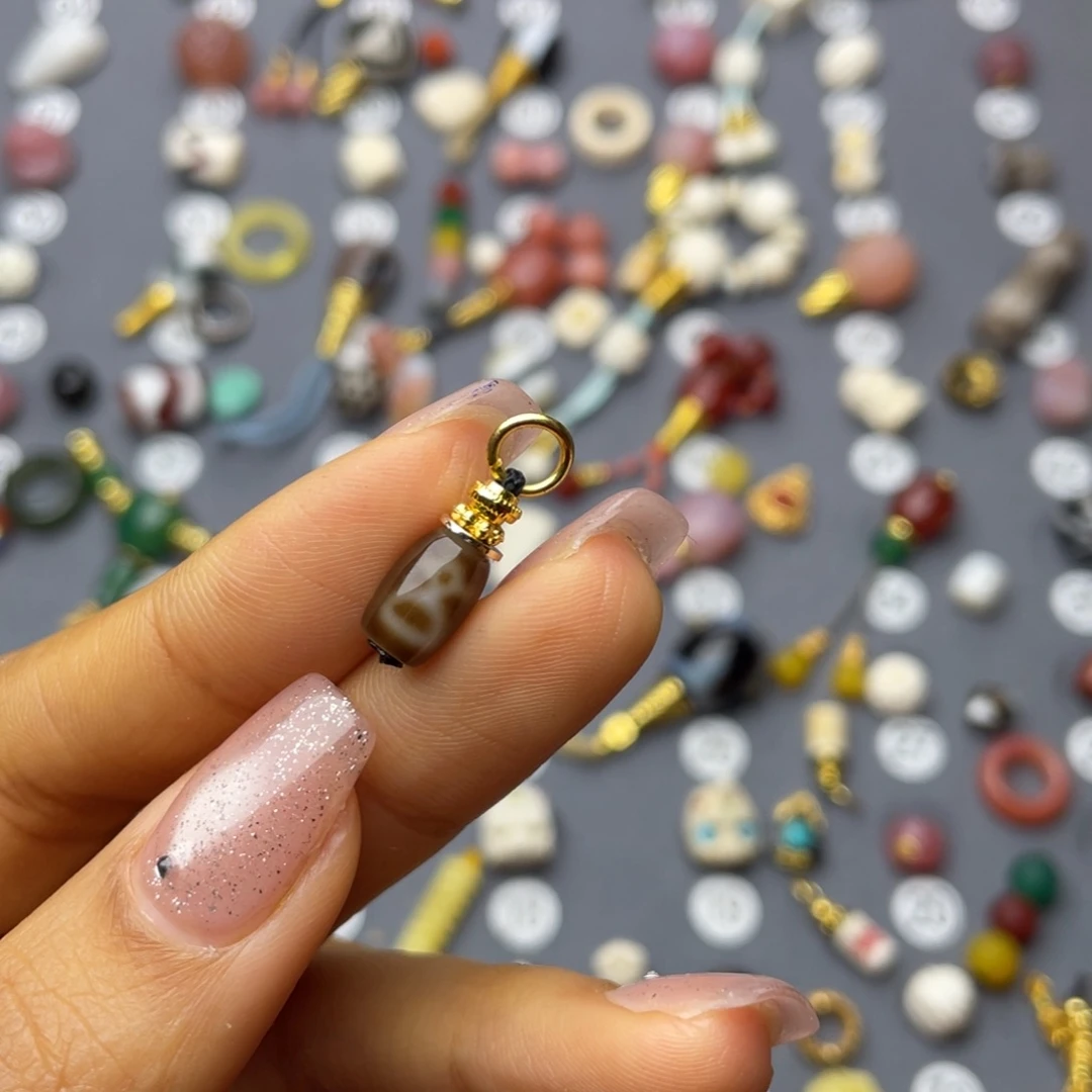 玛瑙/玉髓合金配饰