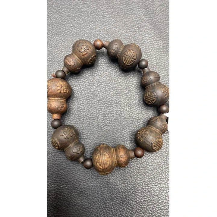 158号沉木单圈手链