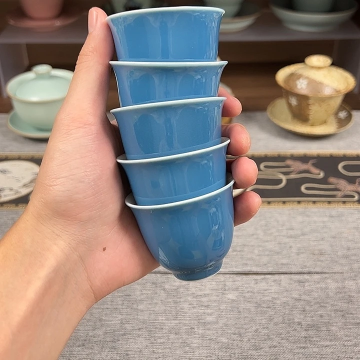 陶瓷盖碗茶壶杯子