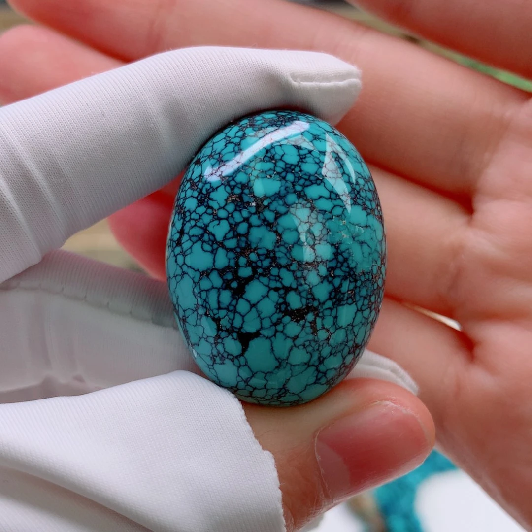 未镶嵌绿松石吊坠(不含链)