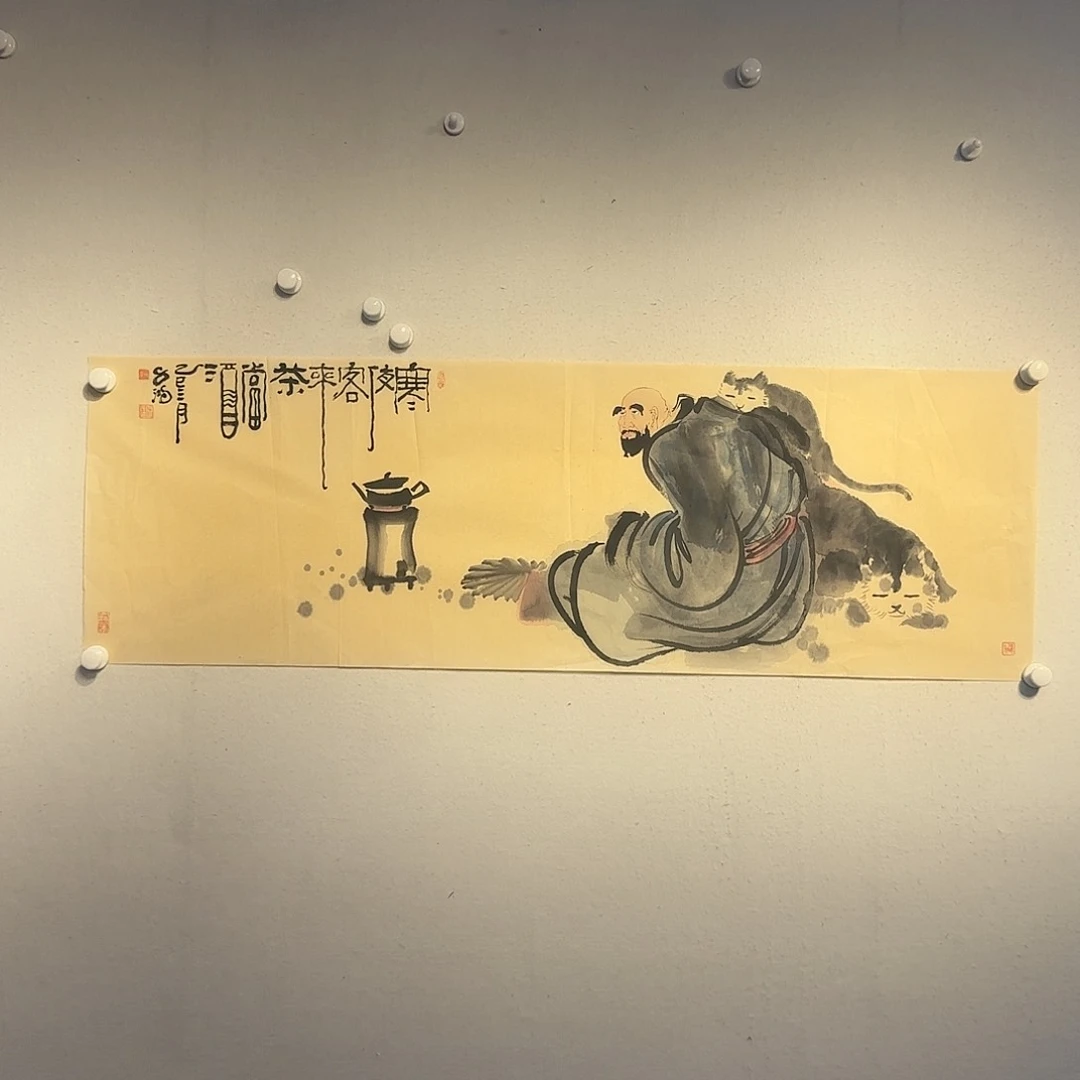 国画老师精品作品