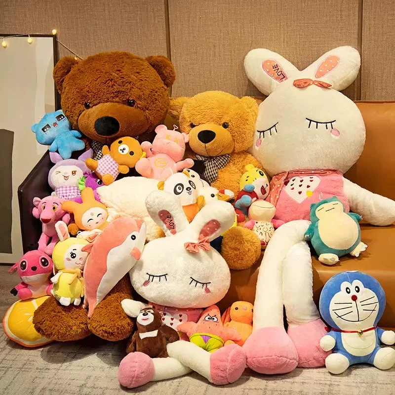 筠辰毛绒玩具(直播链接)孤品生活呆萌可爱尺寸精品2SHOU精品玩偶