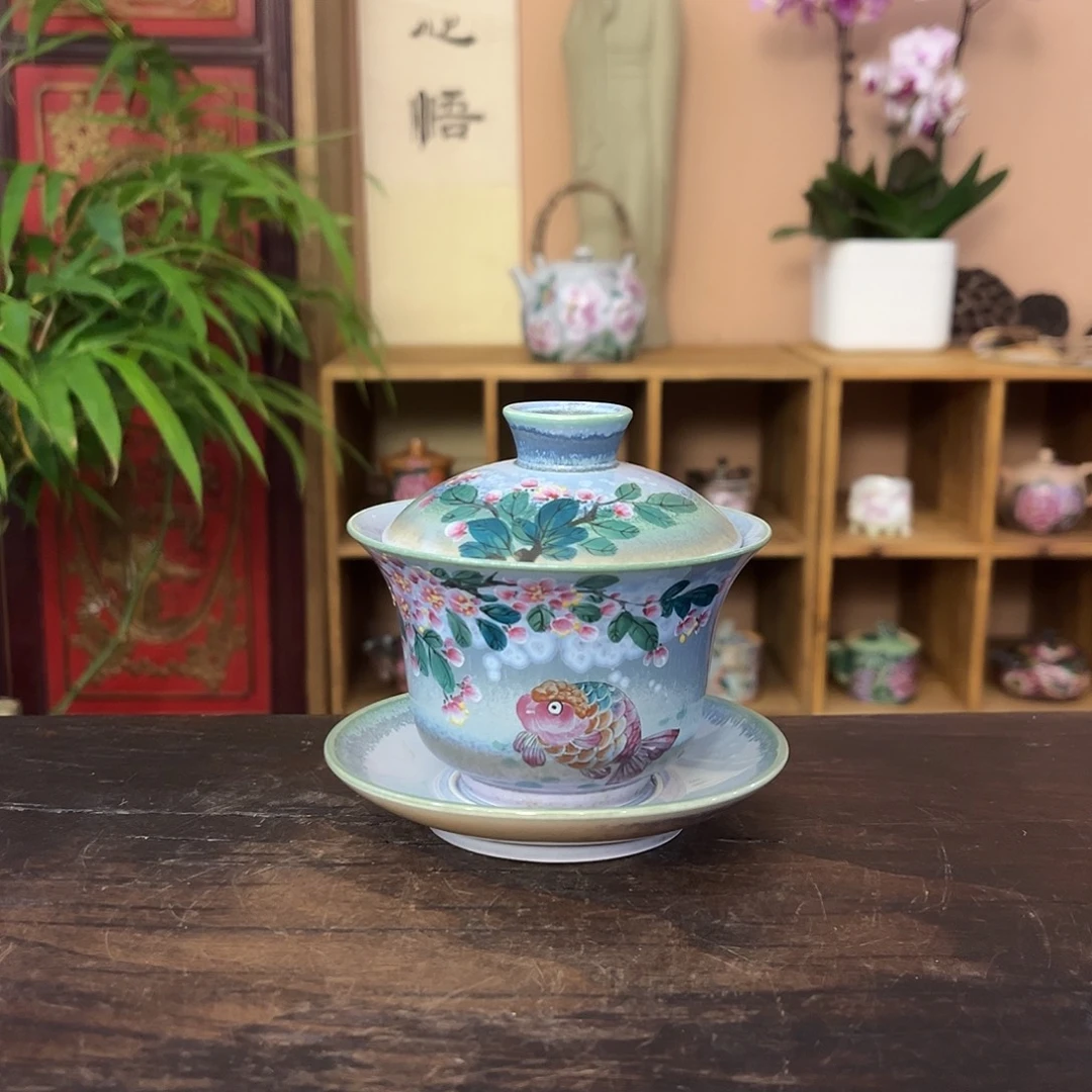 景德镇纯手工手绘陶瓷