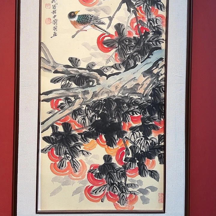 国画王广义老师国画作品