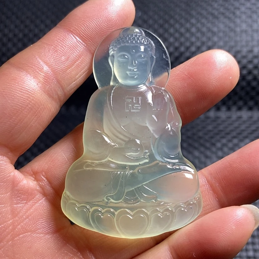 【闪购商品】蛇纹石玉颈饰未镶嵌