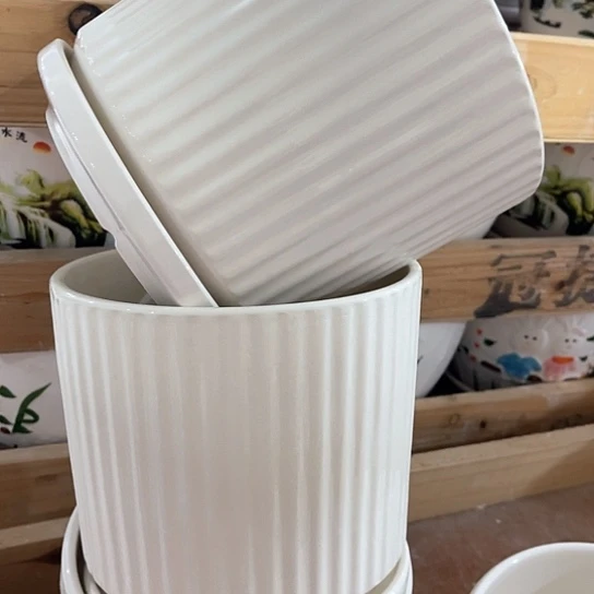 多肉绿植陶瓷花盆