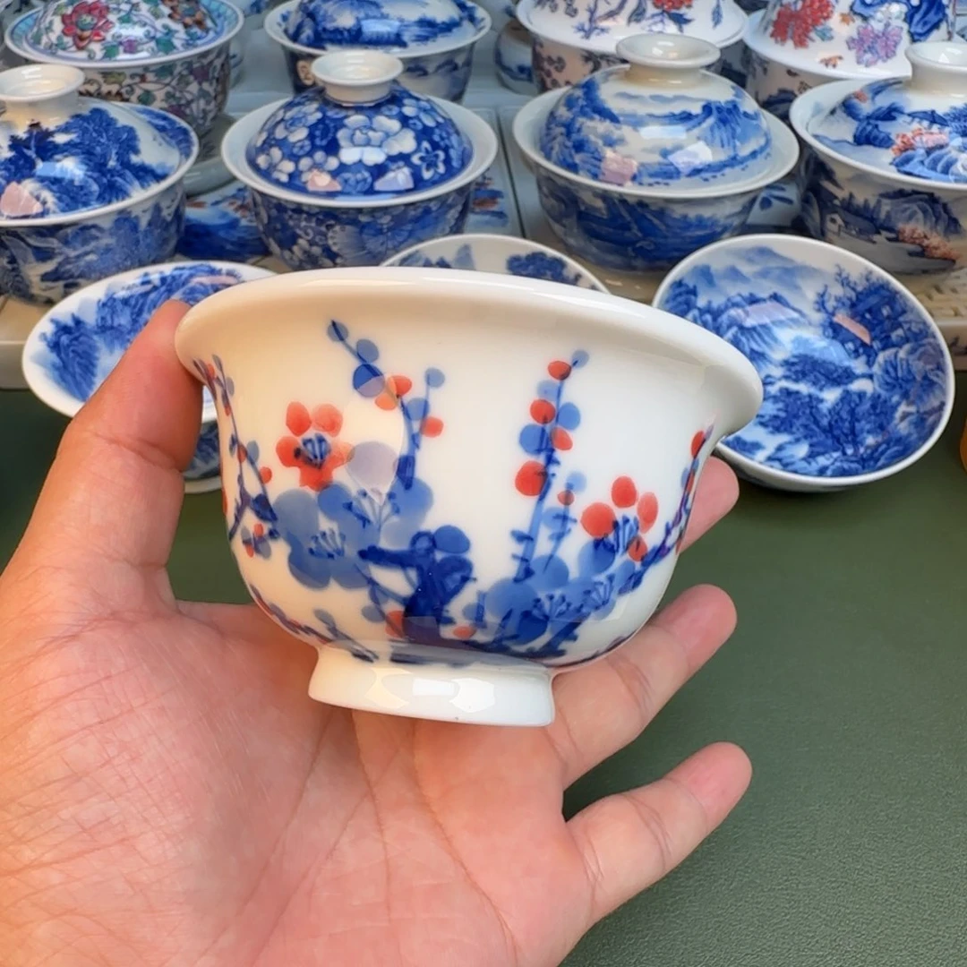 纯手工纯手绘茶具3