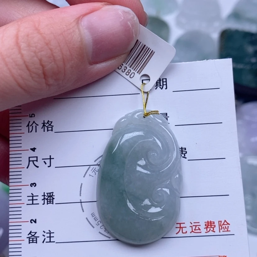 【闪购商品】翡翠未镶嵌颈饰A***C