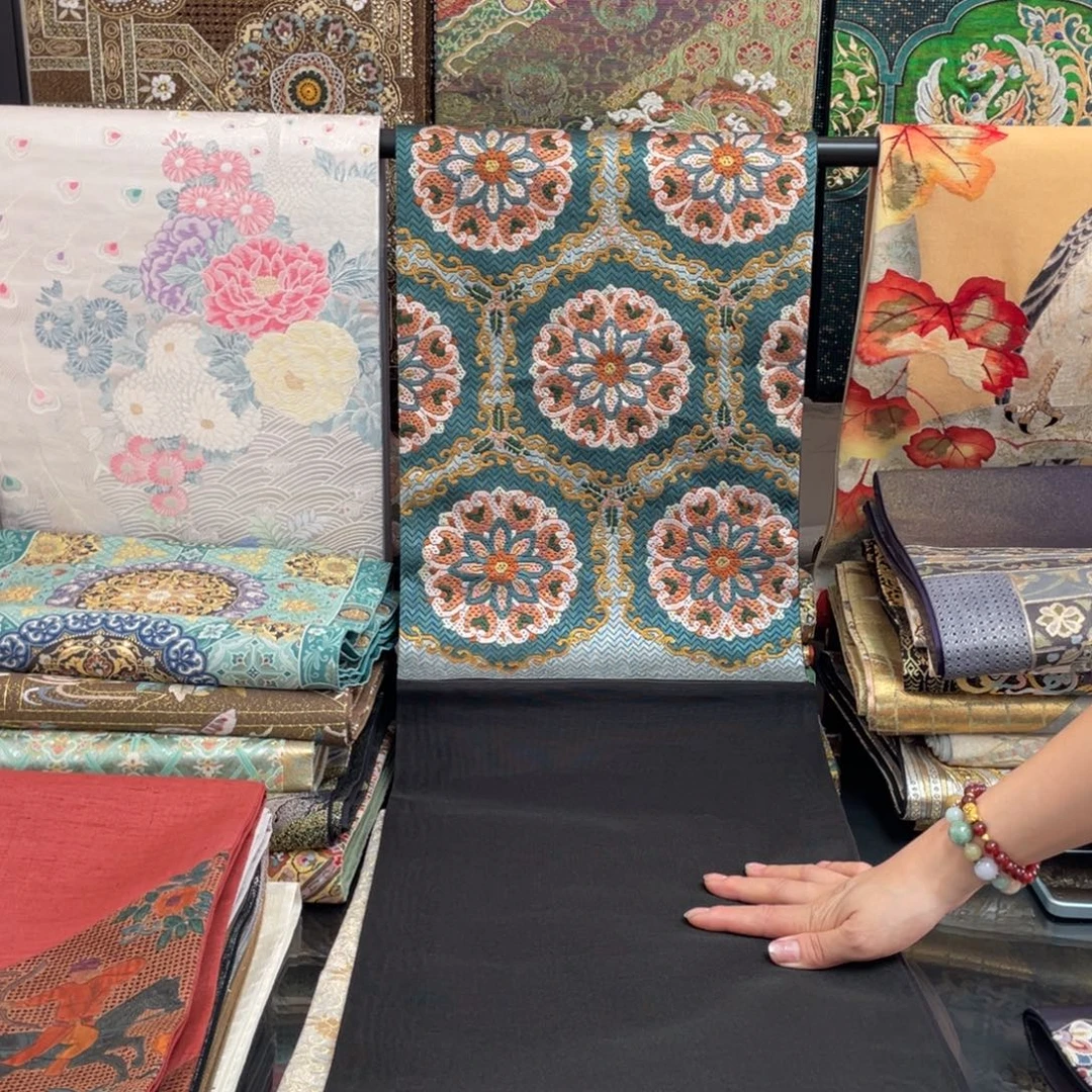 织绣唐锦桑蚕丝正绢面料