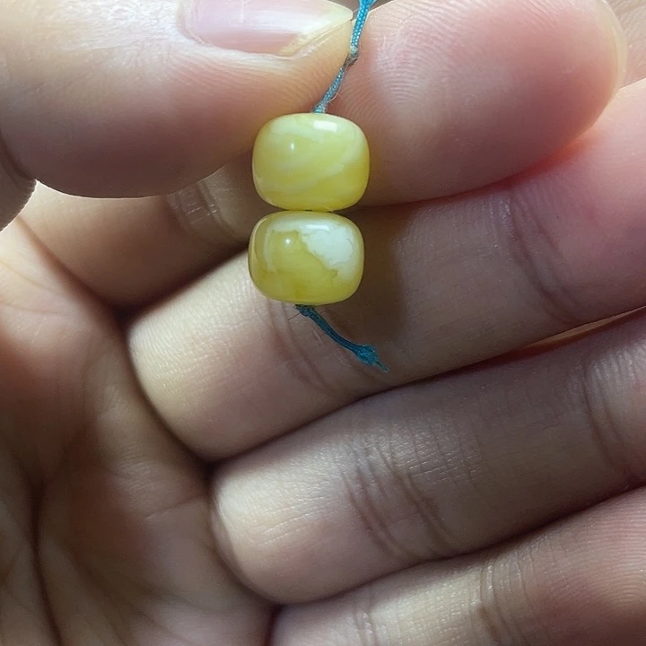 琥珀未镶嵌珠宝奇石9.5mm