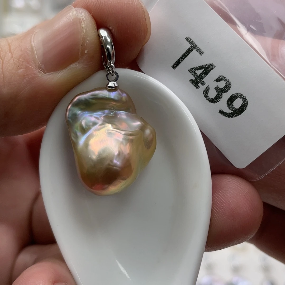 淡水珍珠颈饰未镶嵌