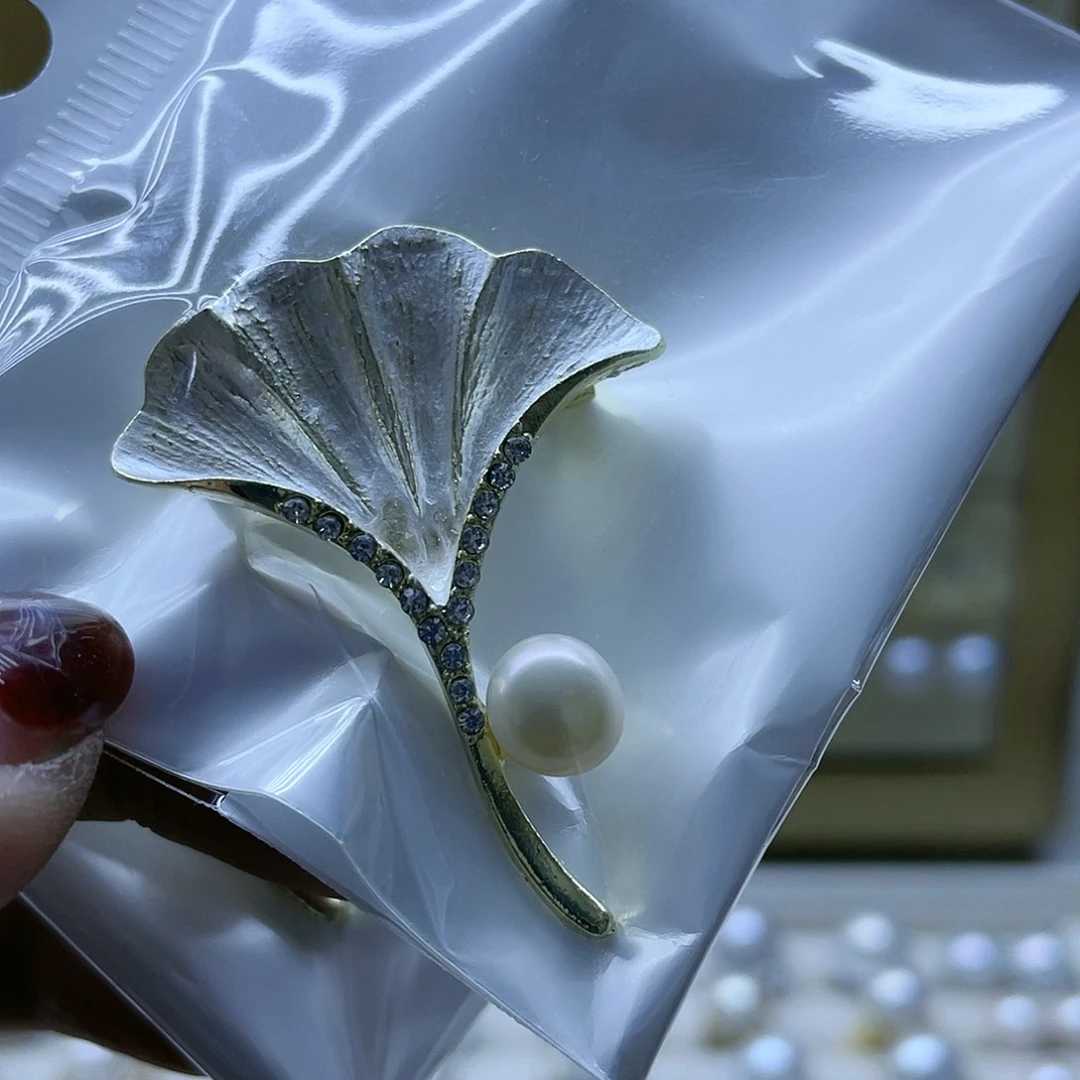 淡水珍珠胸饰未镶嵌