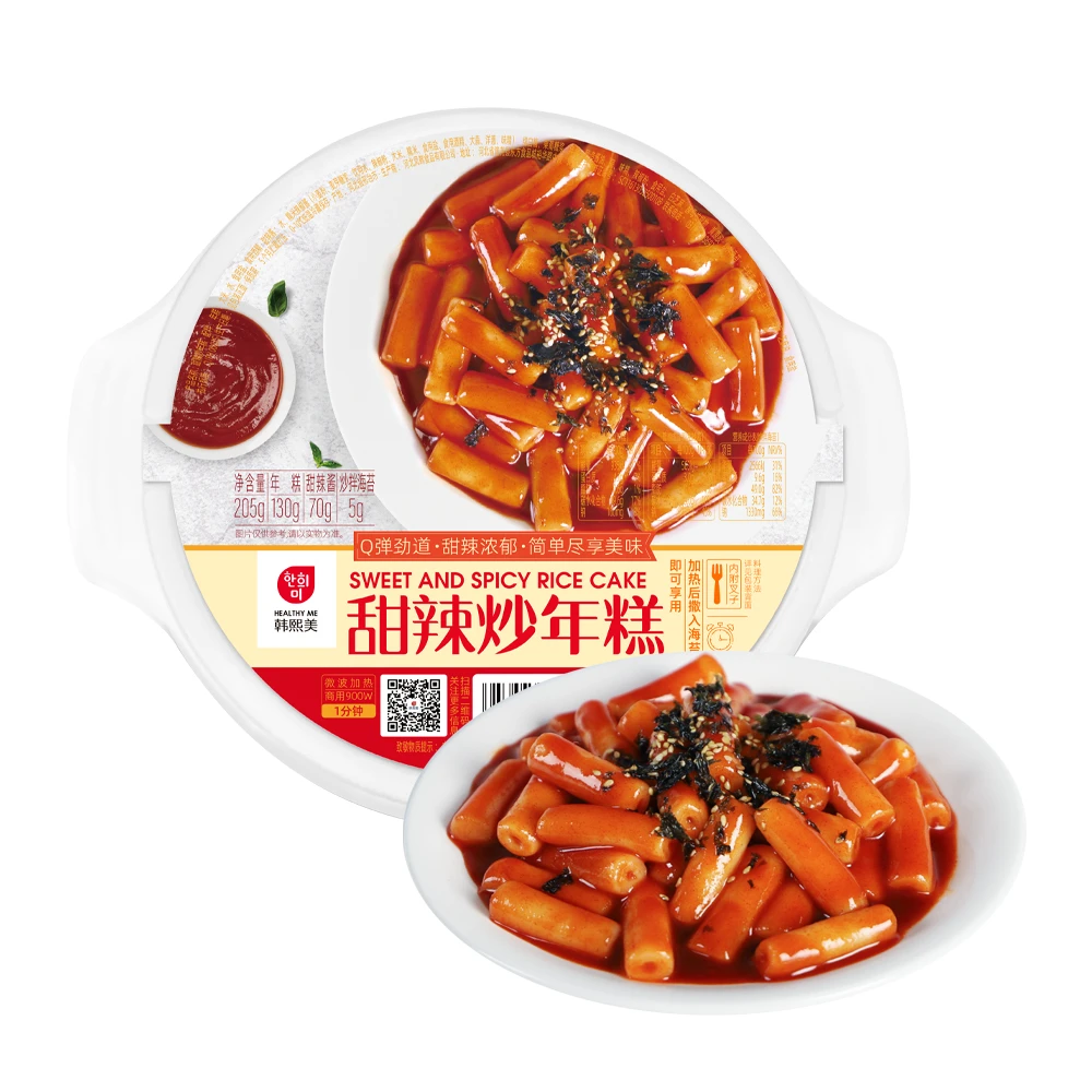 韩熙美甜辣炒年糕205g