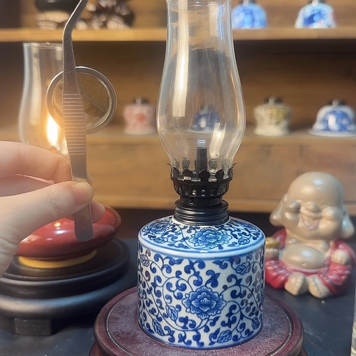 景德镇陶瓷香薰灯