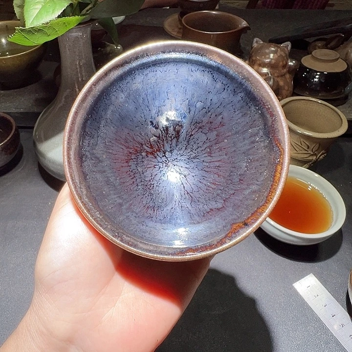 瓷宋御柴烧精品主人杯
