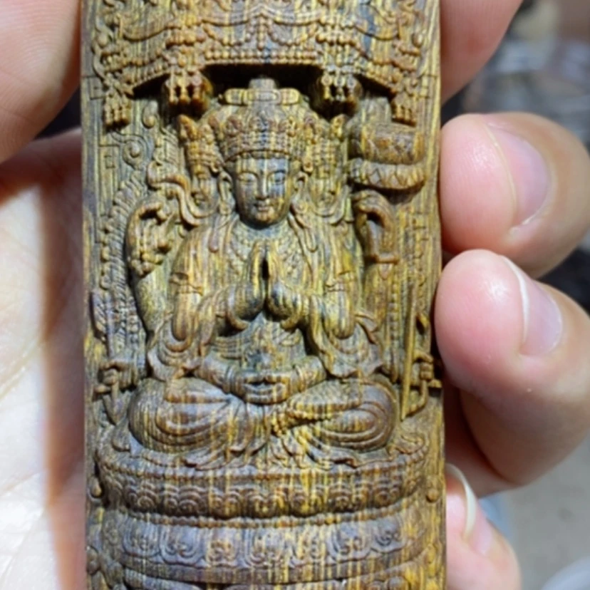 【闪购商品】木芽庄六臂观音配养香罐