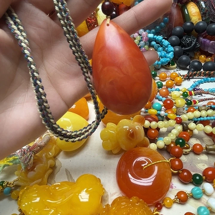 树脂制品1005红皮水滴