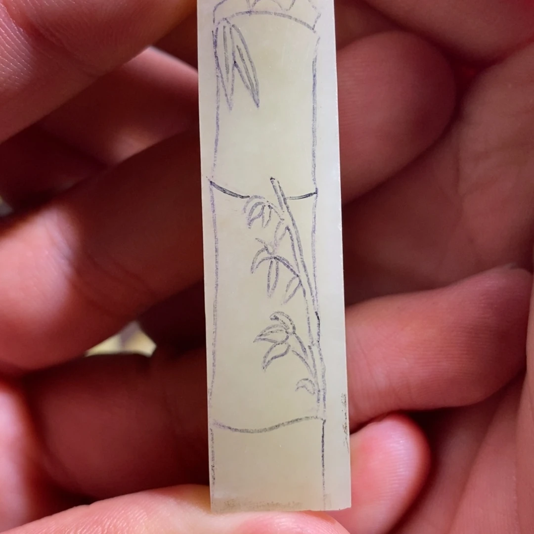 《***8定制和田玉未镶嵌1