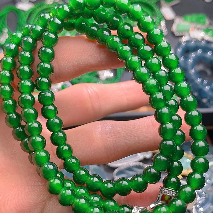 未镶嵌手链翡翠翡翠7.0