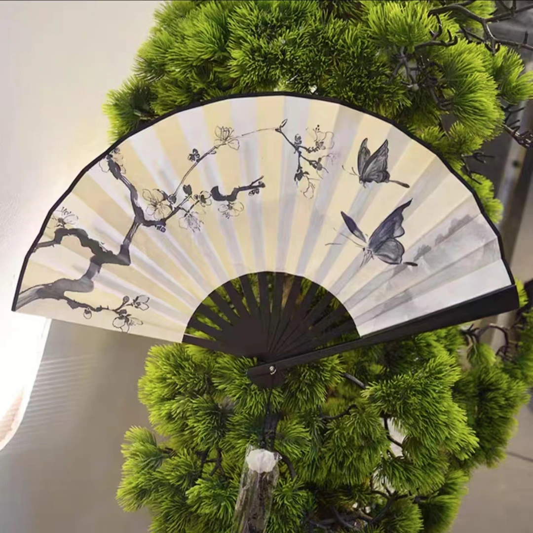 梅花蝴蝶大折扇折扇清仓福利多款集合链接