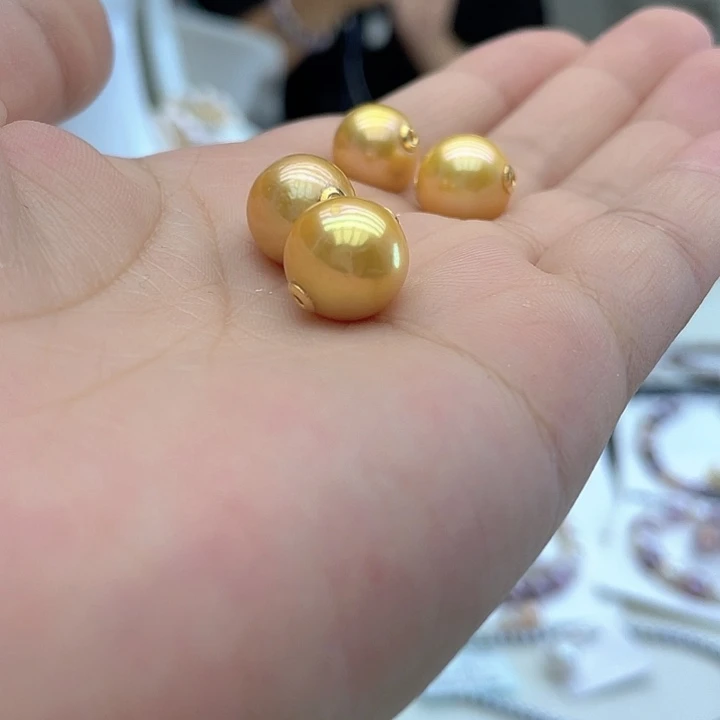 淡水珍珠未镶嵌颈饰
