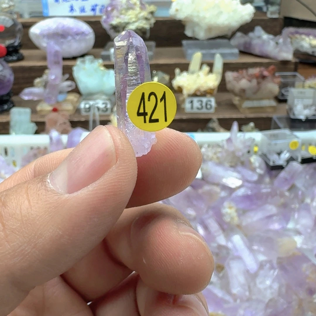 飘***未镶嵌珠宝半成品水晶