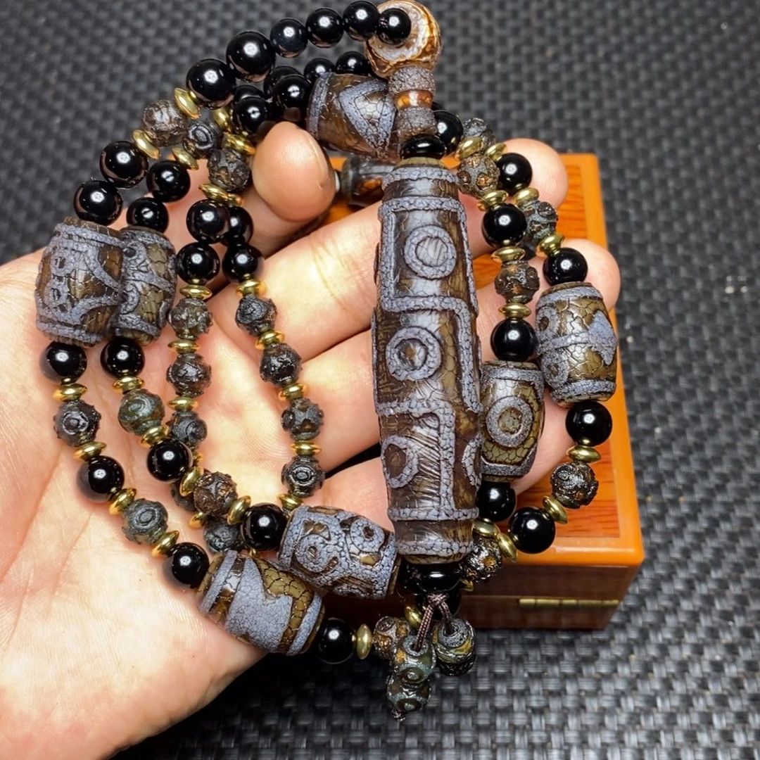 一***后玛瑙/玉髓未镶嵌手链