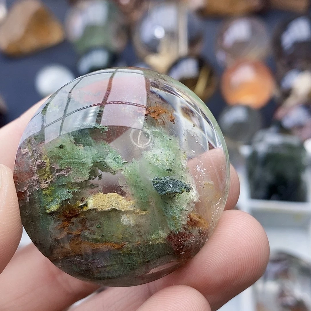 水晶天然水晶透亮光泽未镶嵌晨*媛